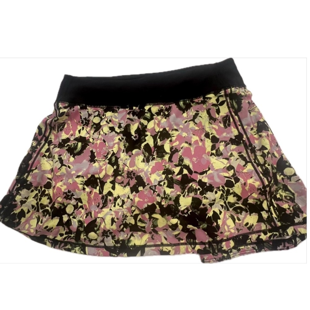 Lululemon pace rival skort size 6